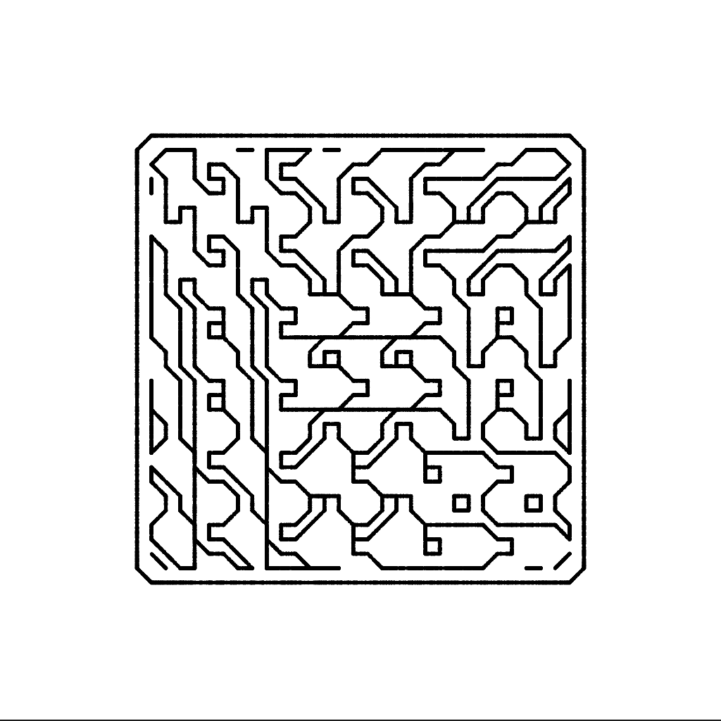 Diagonal Font #10 static token preview