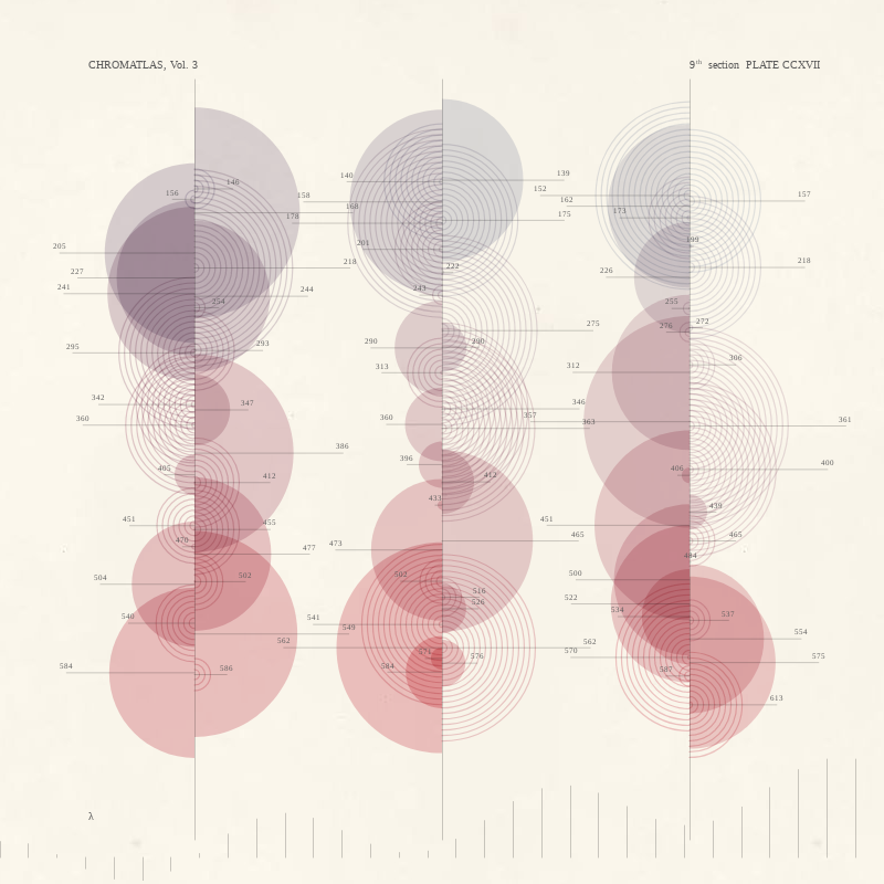 CHROMATLAS, Vol. 3 #212 static NFT preview