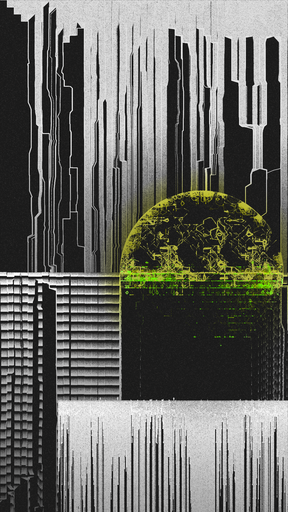 Solitude #219 static NFT preview