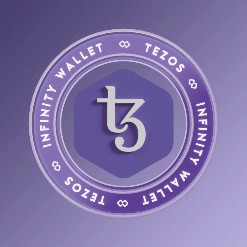 Tezos x Infinity Wallet #2363 static token preview