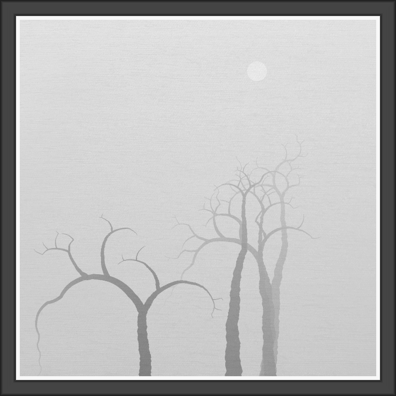 The Foggy Trees #3 static token preview