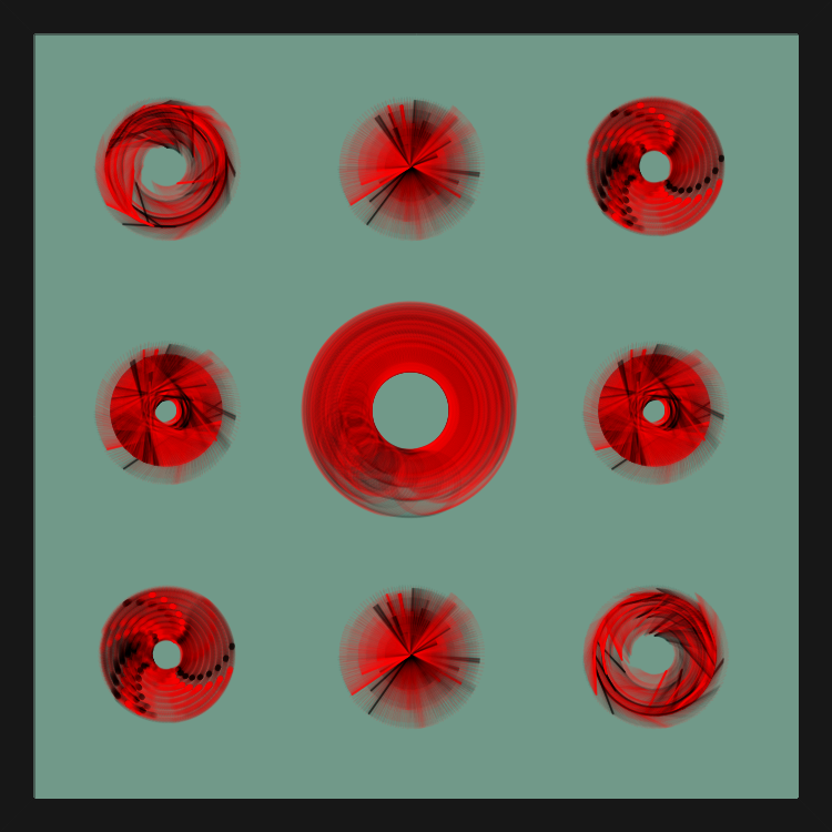 Spiny Spinners #33 static NFT preview