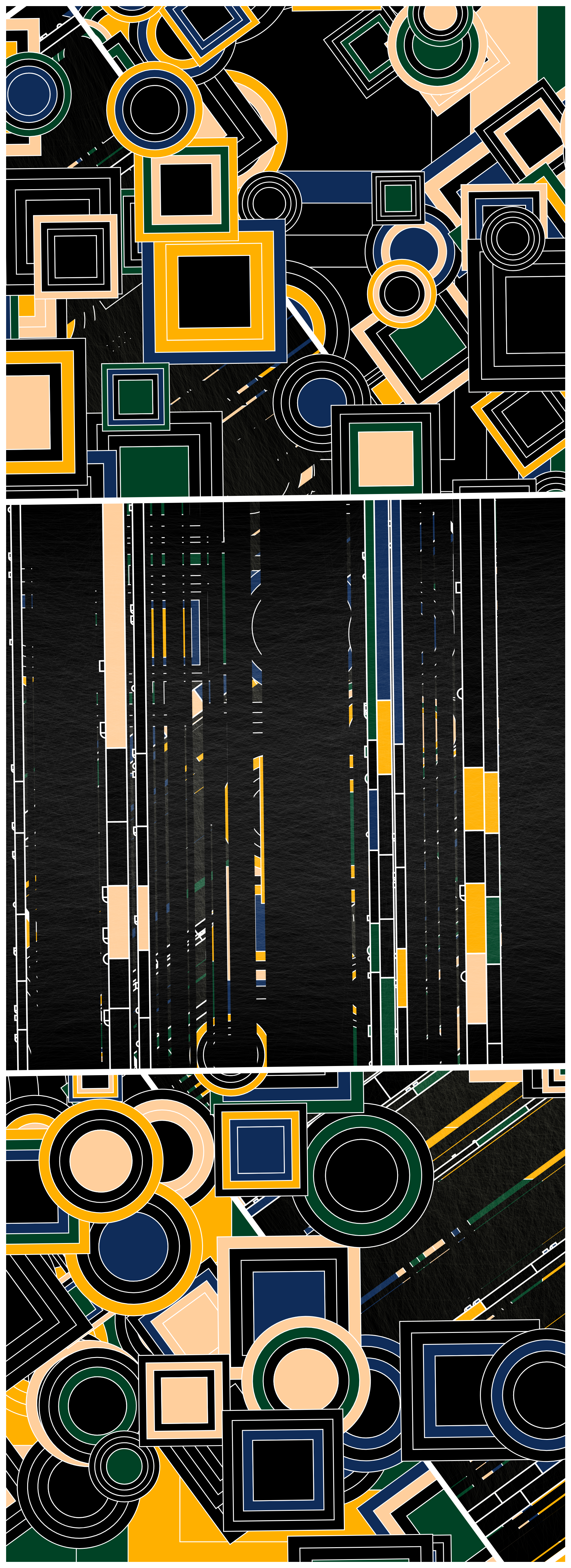 Chaos Abstracted #36 static NFT preview