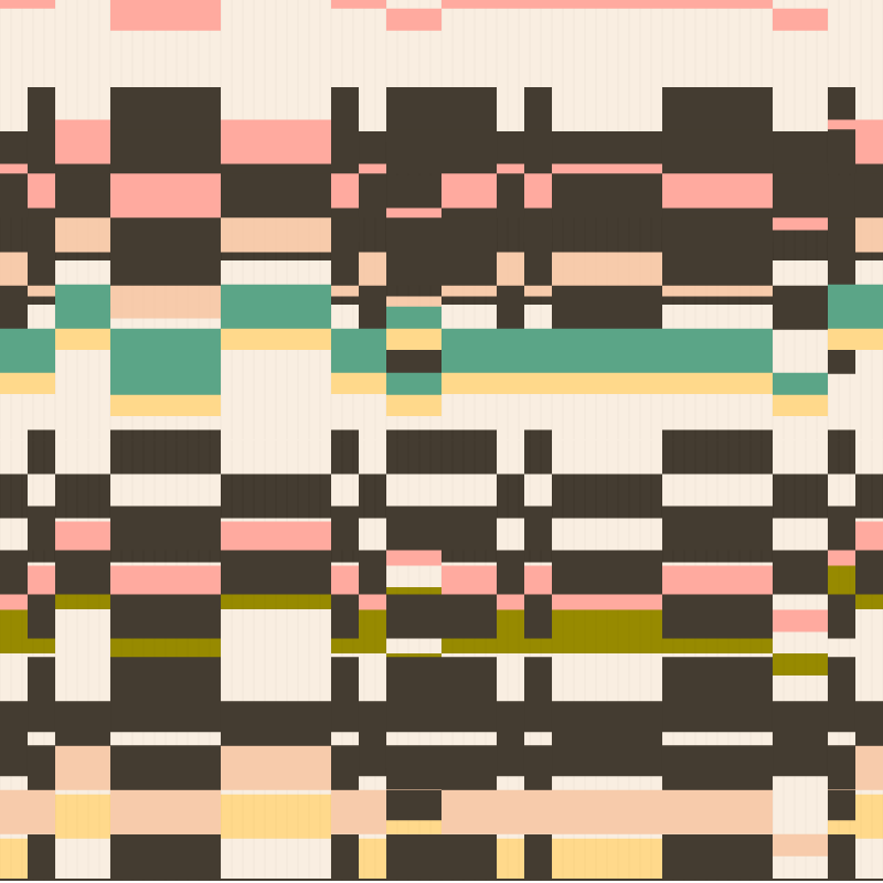 The Rhythms - Weave Bars #16 static token preview