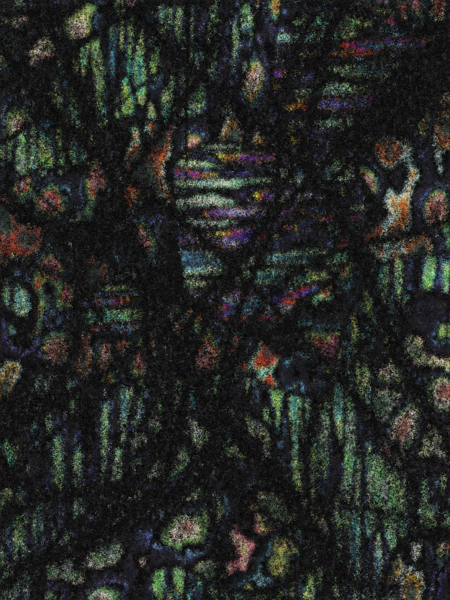 Organic Diffusion #203 static NFT preview