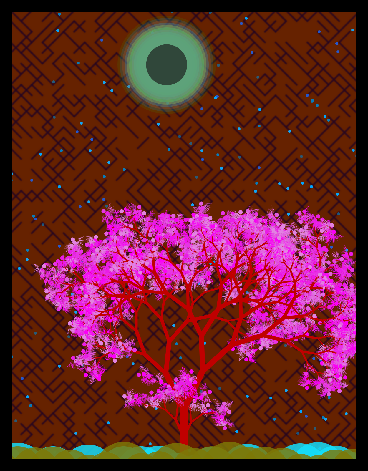 Lonely Tree #2 static token preview