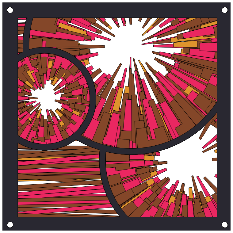Circle City #52 static NFT preview
