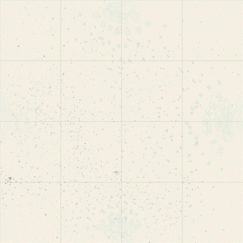 WTBS Logo with Fractals #118 static NFT preview