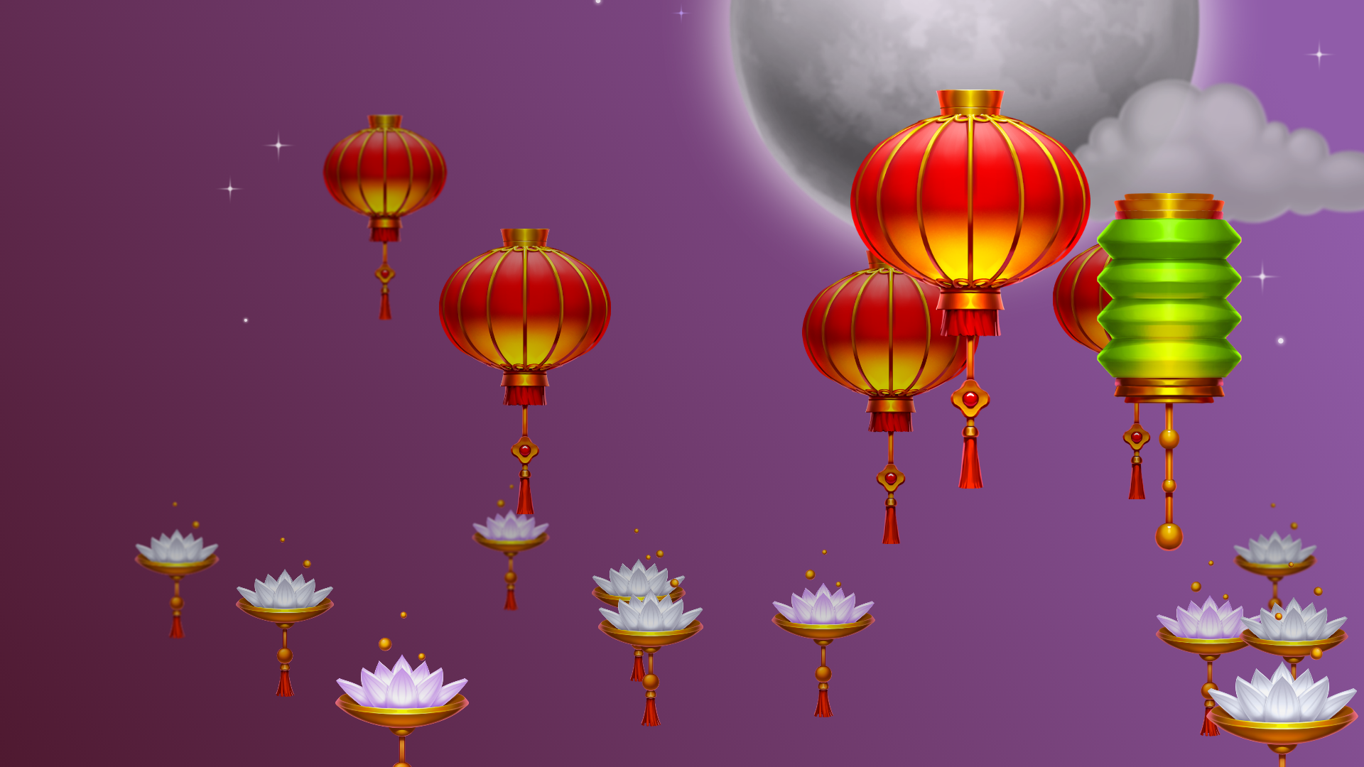 Mooncakes: Happy Mid Autumn Festival 2022 #799 static token preview