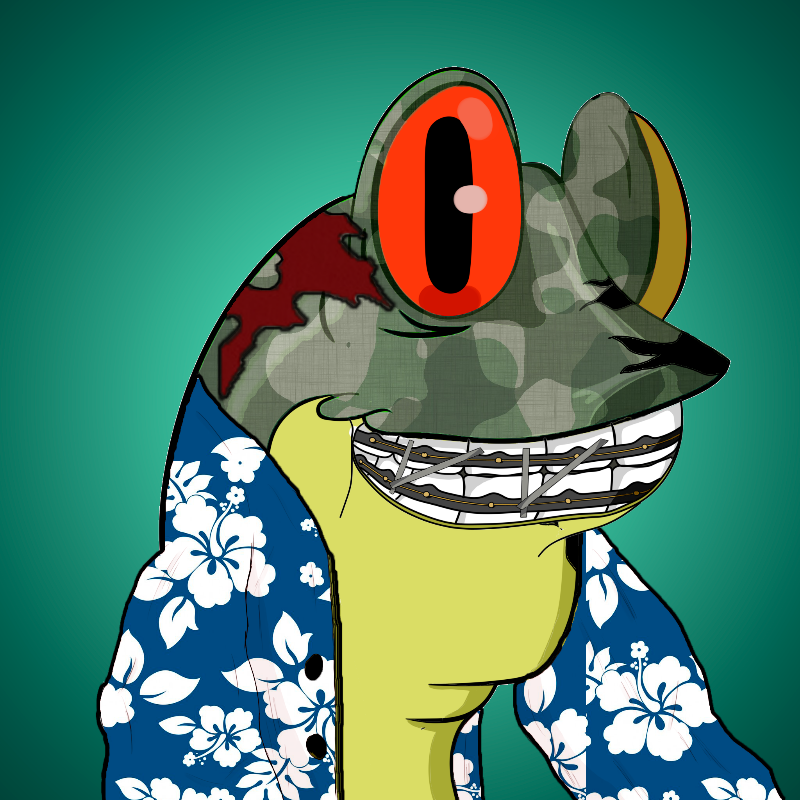 Annoying Frogs in the Anime World #95 static token preview
