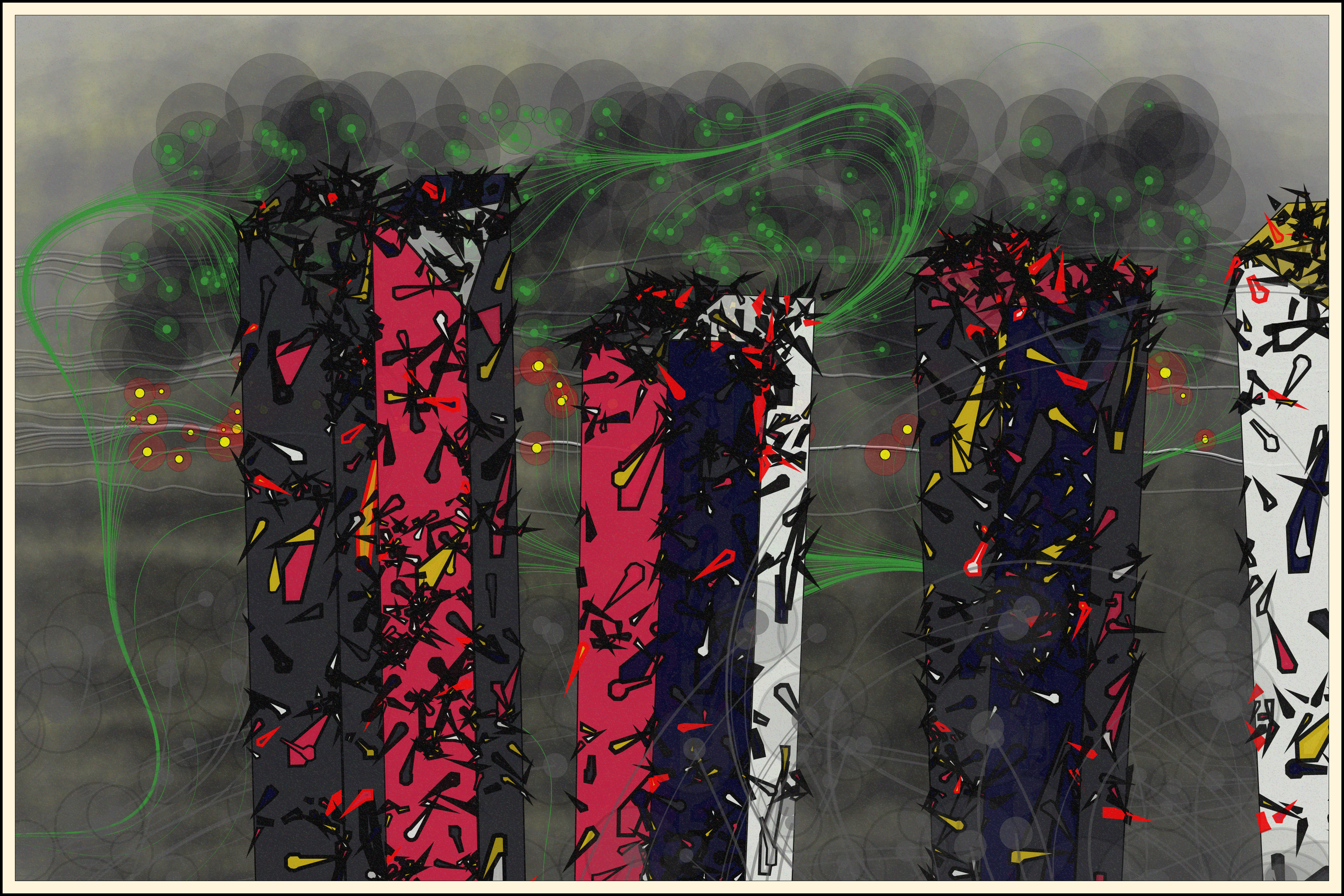 Polylith and Gardens #48 static NFT preview