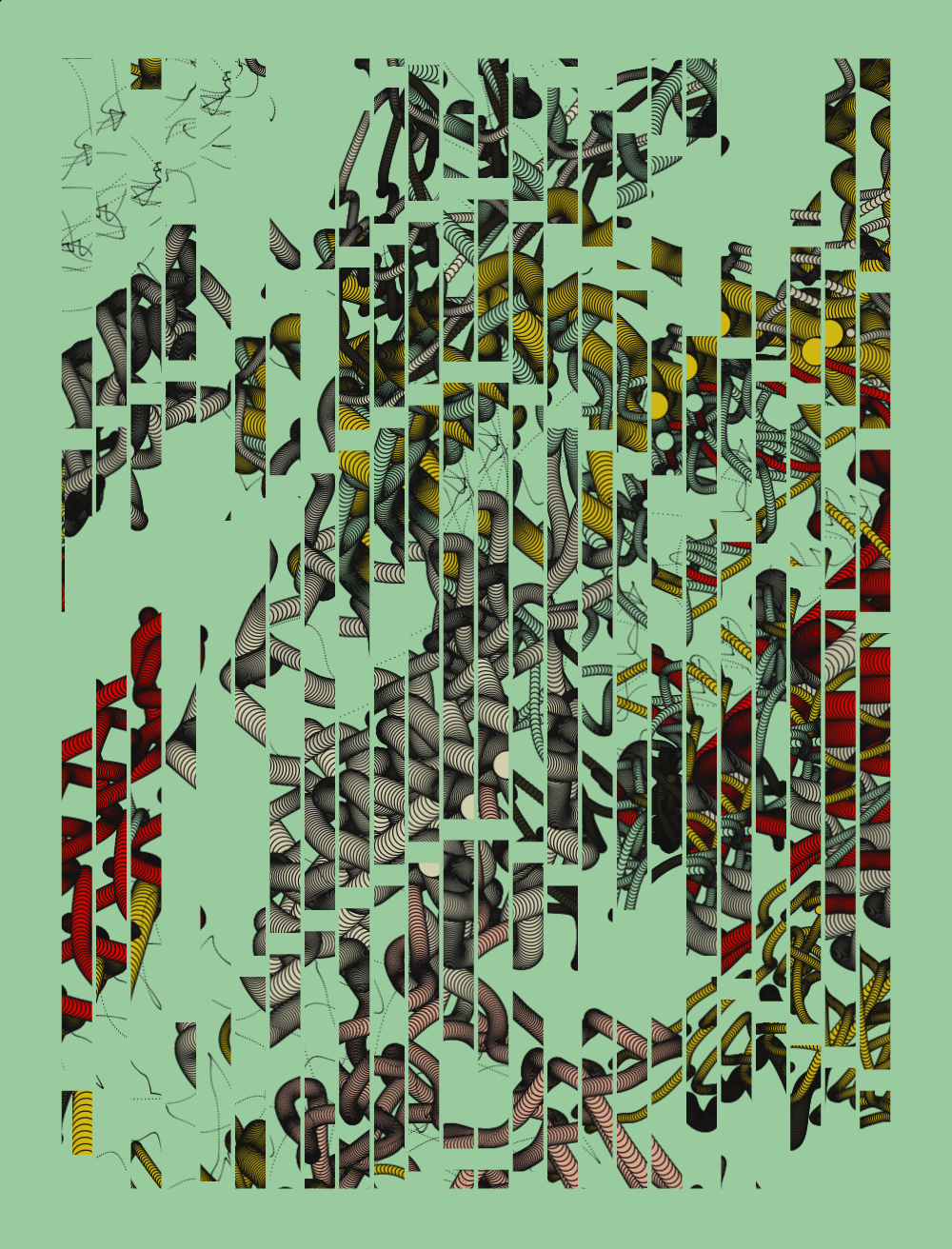 Annum #8264 static NFT preview