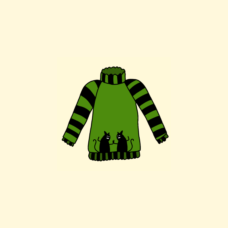 Sweater #76 static NFT preview
