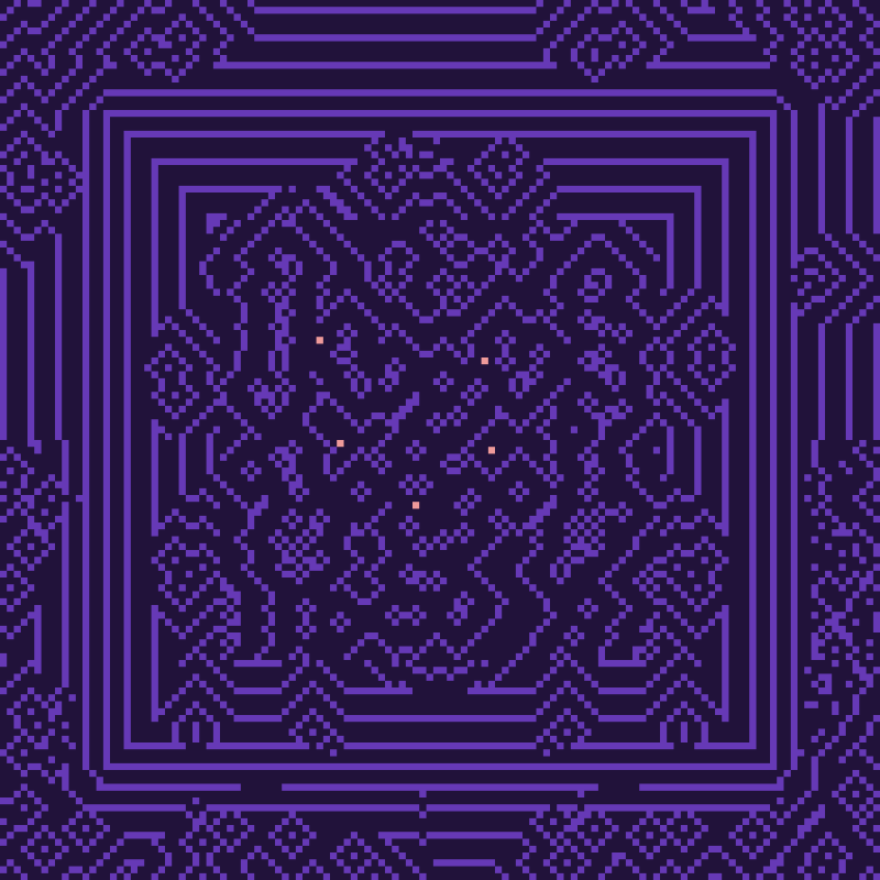 Tegodego Flow Maps Generator #41 static token preview