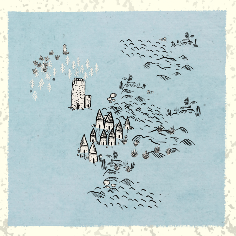 Medieval Village #19 static token preview