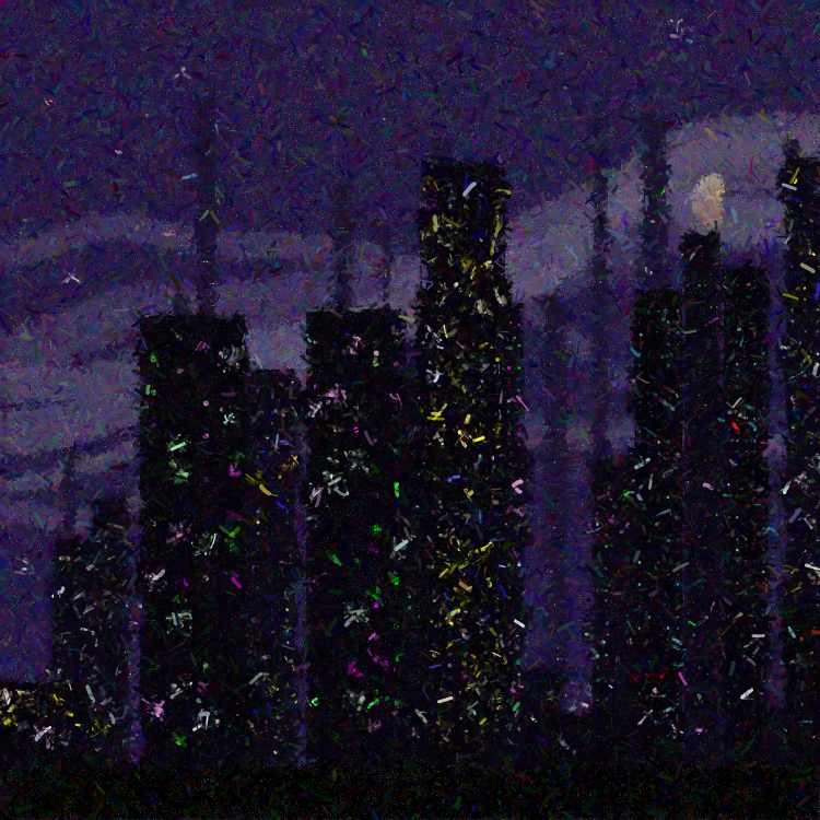 Industrial Impressions #49 static NFT preview