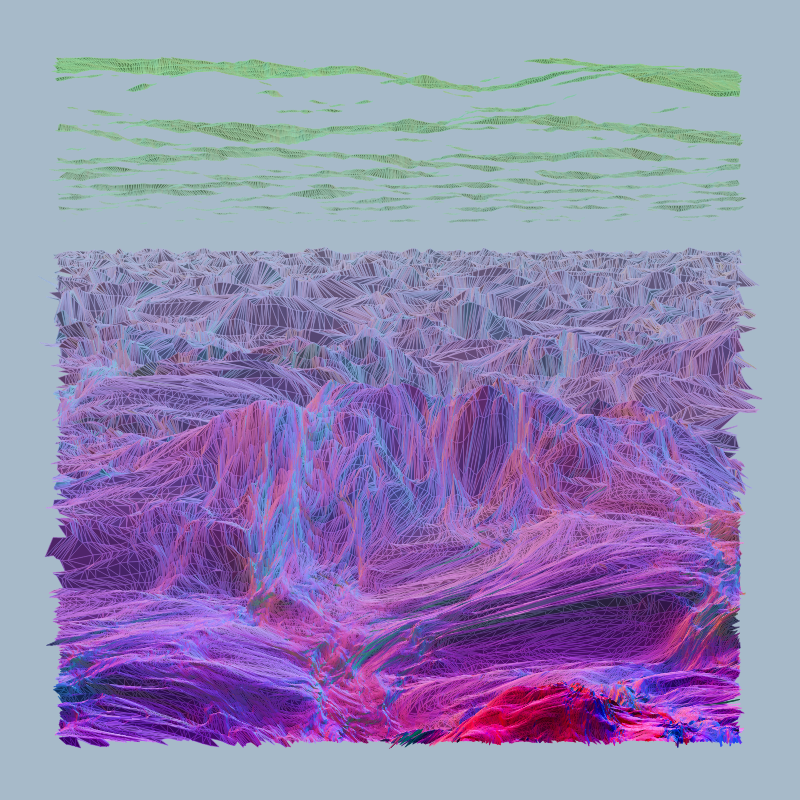 Mountain View #92 static NFT preview