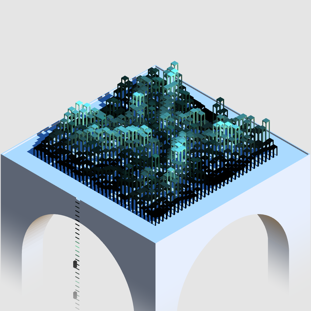 Arches #41 static NFT preview