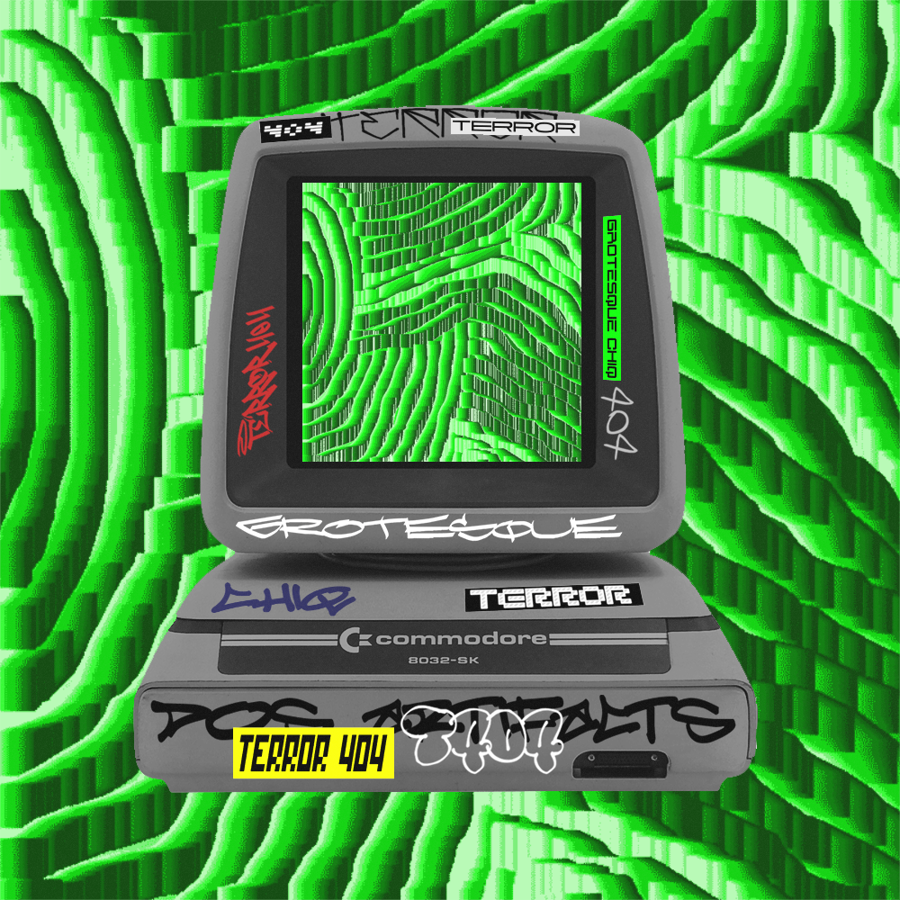 TERROR404 x DOS_artifacts #144 static token preview