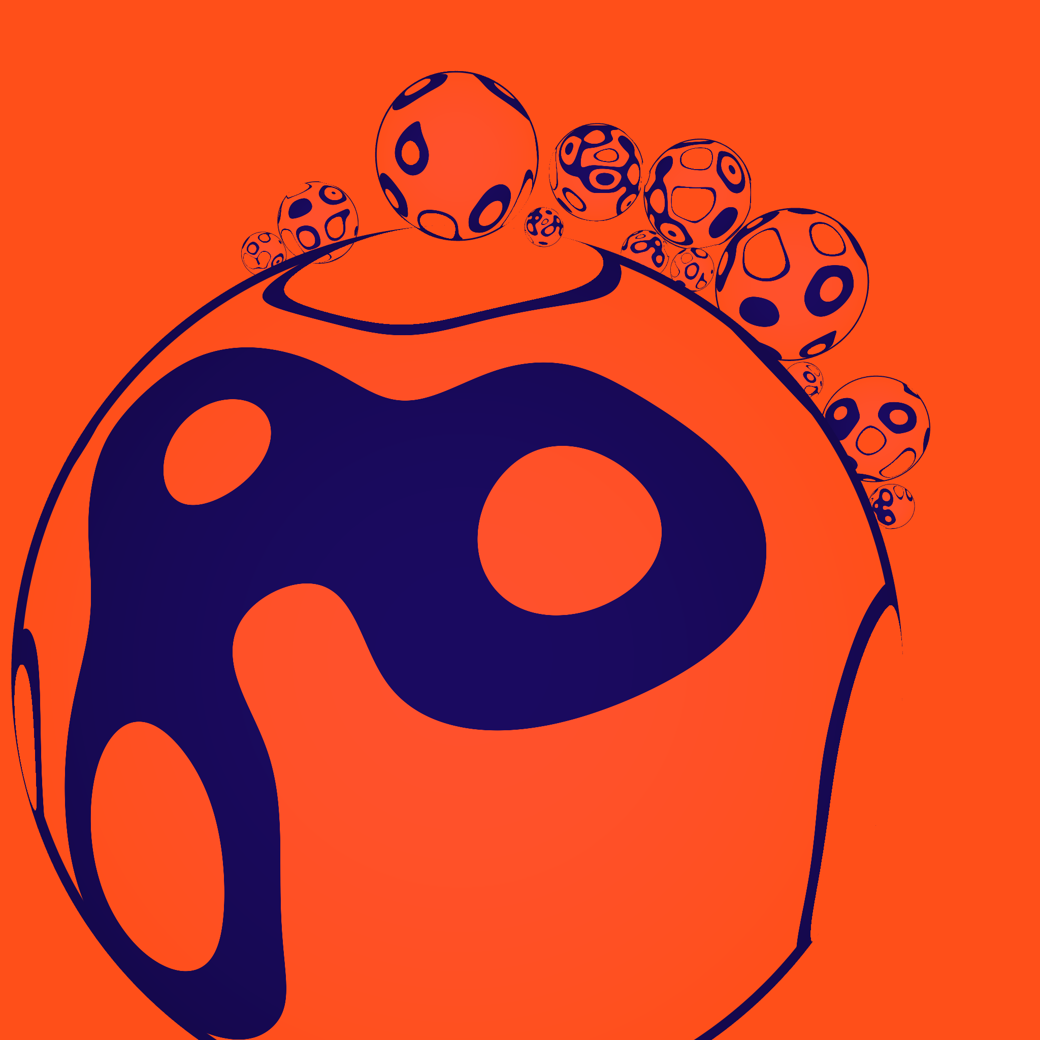 Ghost Planets #49 static NFT preview