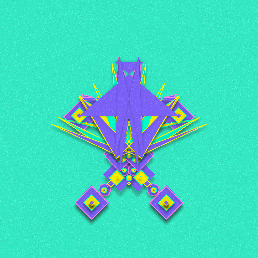 Paper Emblems #105 static token preview