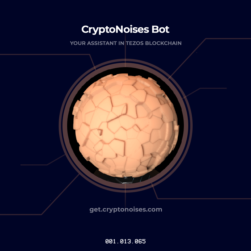 CryptoNoises.01 #417 static token preview