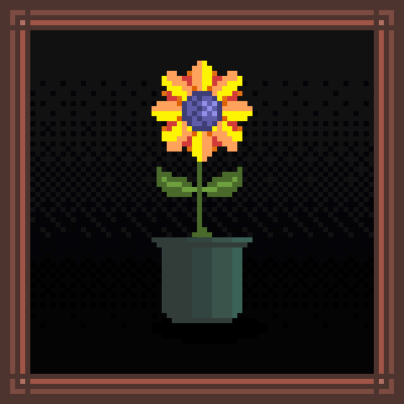 Nothing But Flowers #28 static token preview