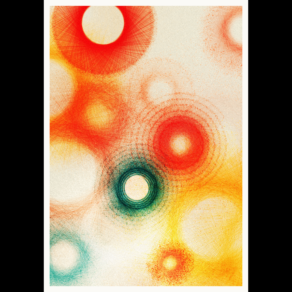Burst #220 static NFT preview