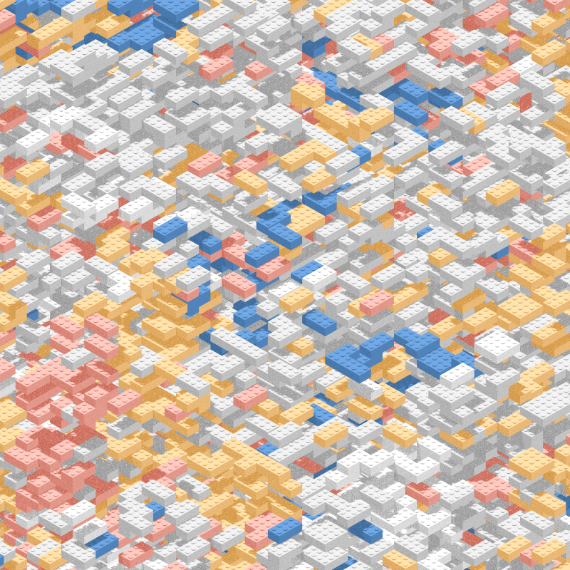 The Bricks I #139 static token preview