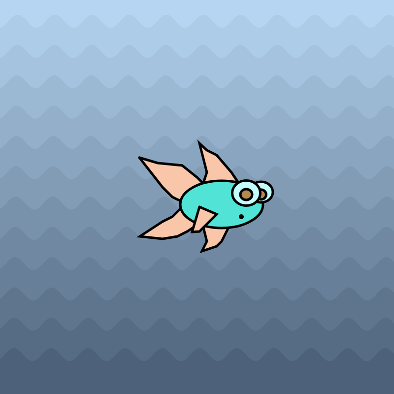 fishibowl dummies #41 static NFT preview