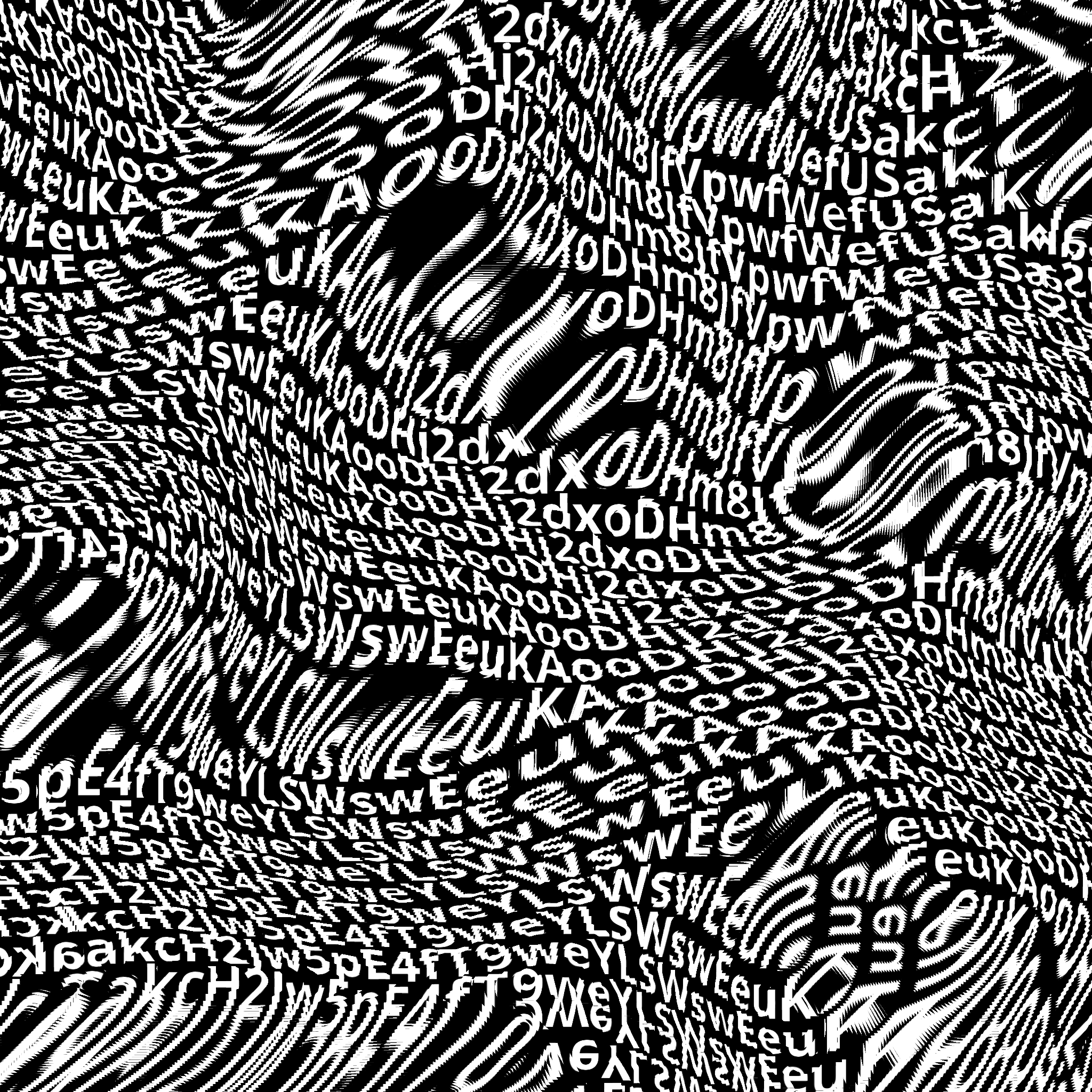 Perlin my hash #43 static NFT preview