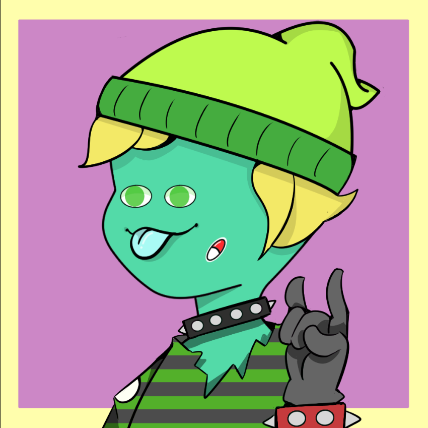 Jelly dudes #89 static NFT preview