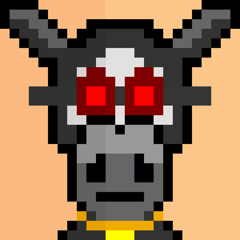 Morixels Donkey #38 static token preview