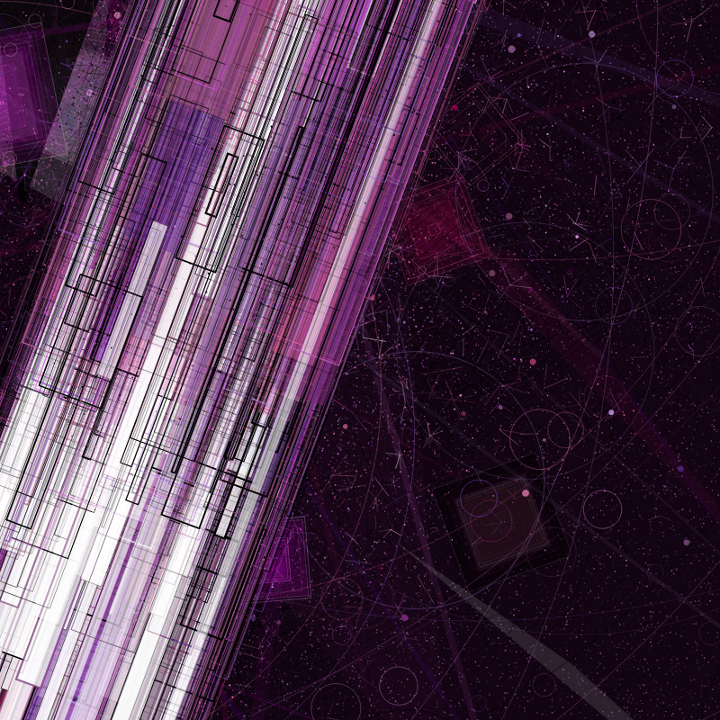 IntoStructure #121 static NFT preview