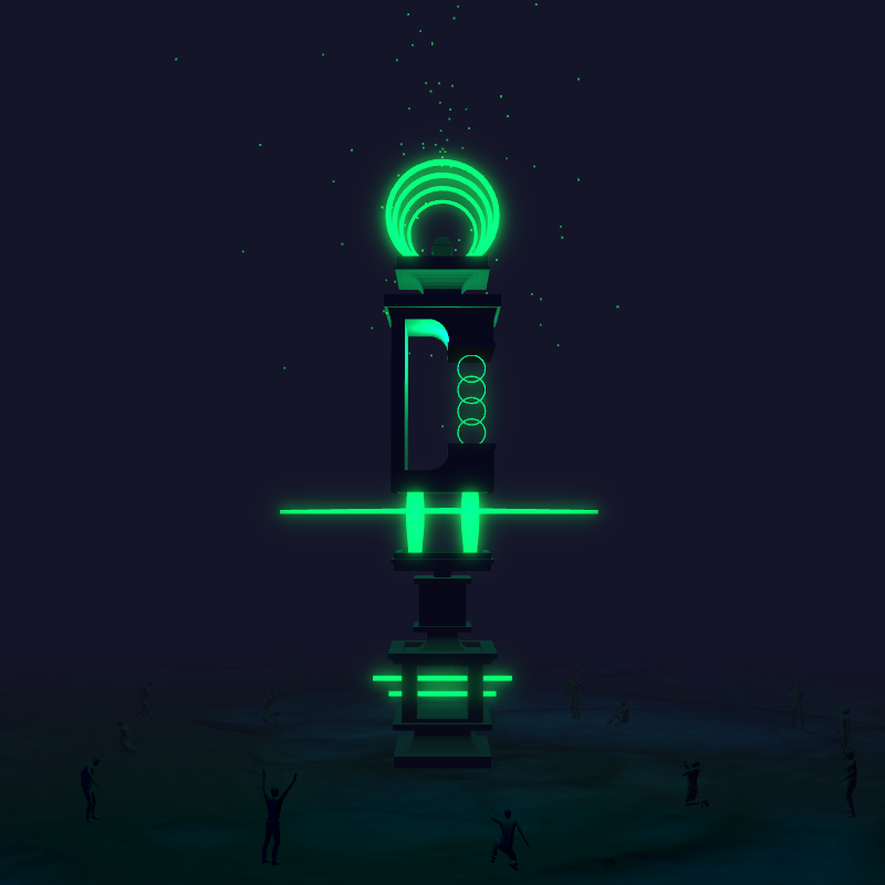 RITUALS - MOON TRIBE #50 static token preview