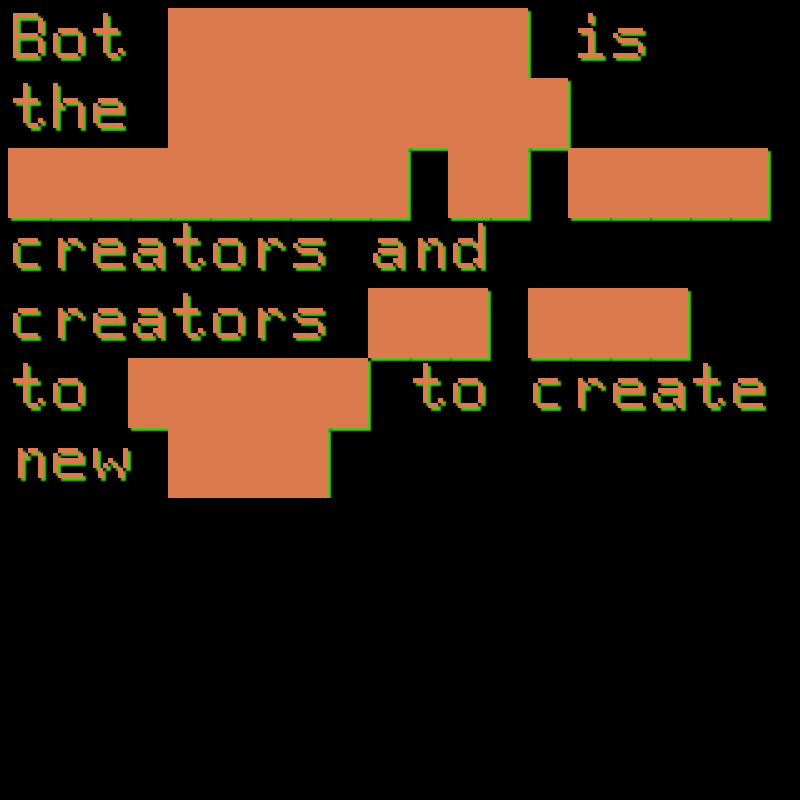 AI Sentences on Digital Art #61 static NFT preview