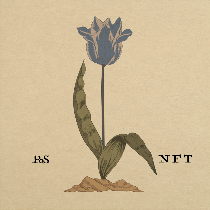 Tulip Fever #19 static NFT preview