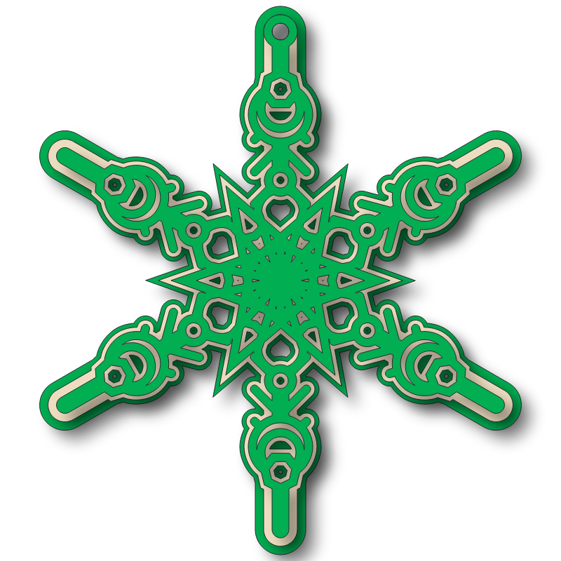 fx(ornament) 2022 #608 static token preview