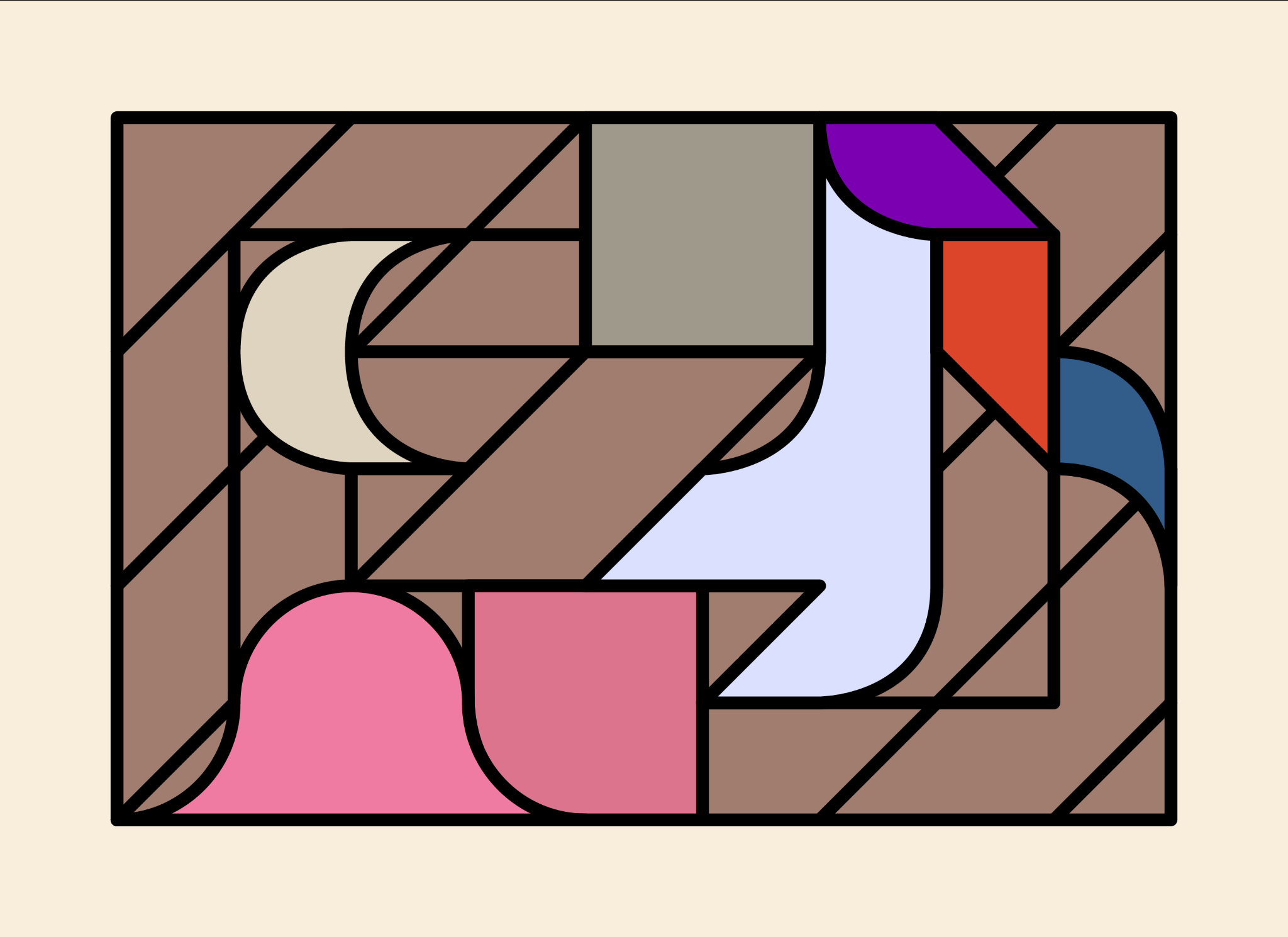Stack (6x9) #454 static NFT preview