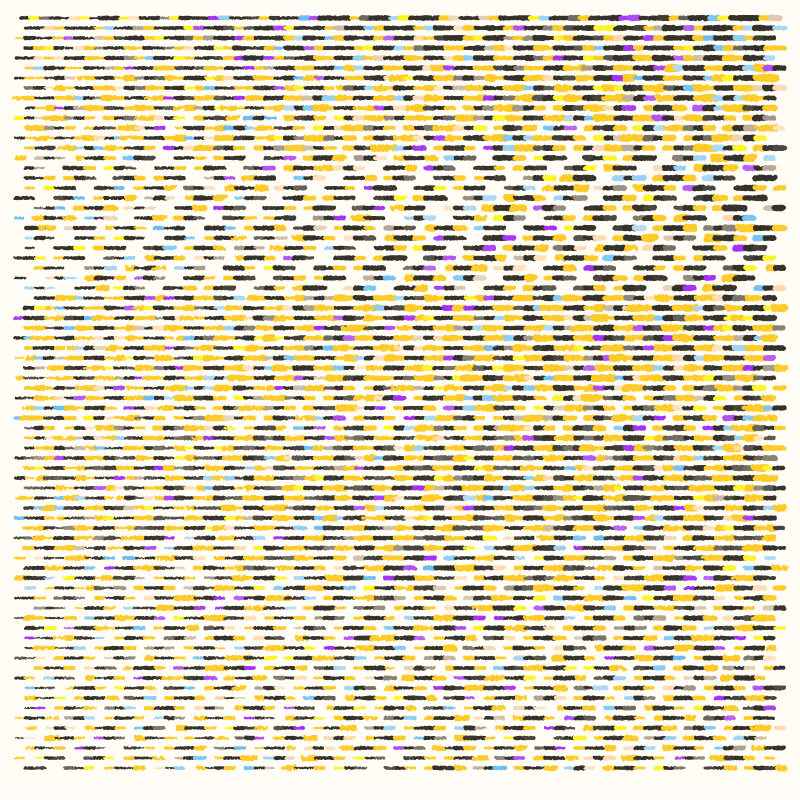 Loom Pixels #42 static NFT preview
