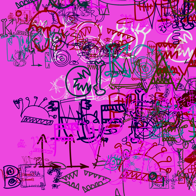 BadGraffiti F #28 static token preview