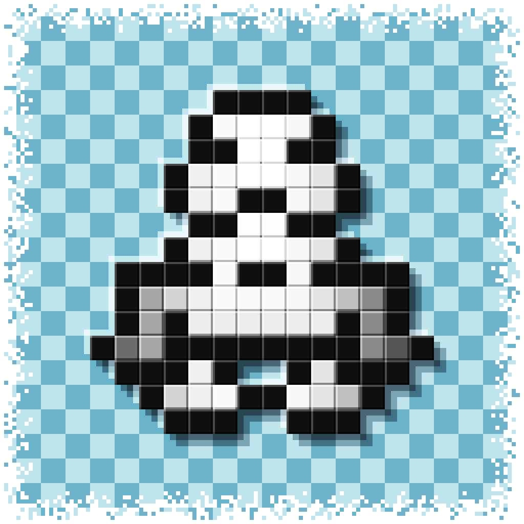 Pixel Spaceships Solos #130 static NFT preview