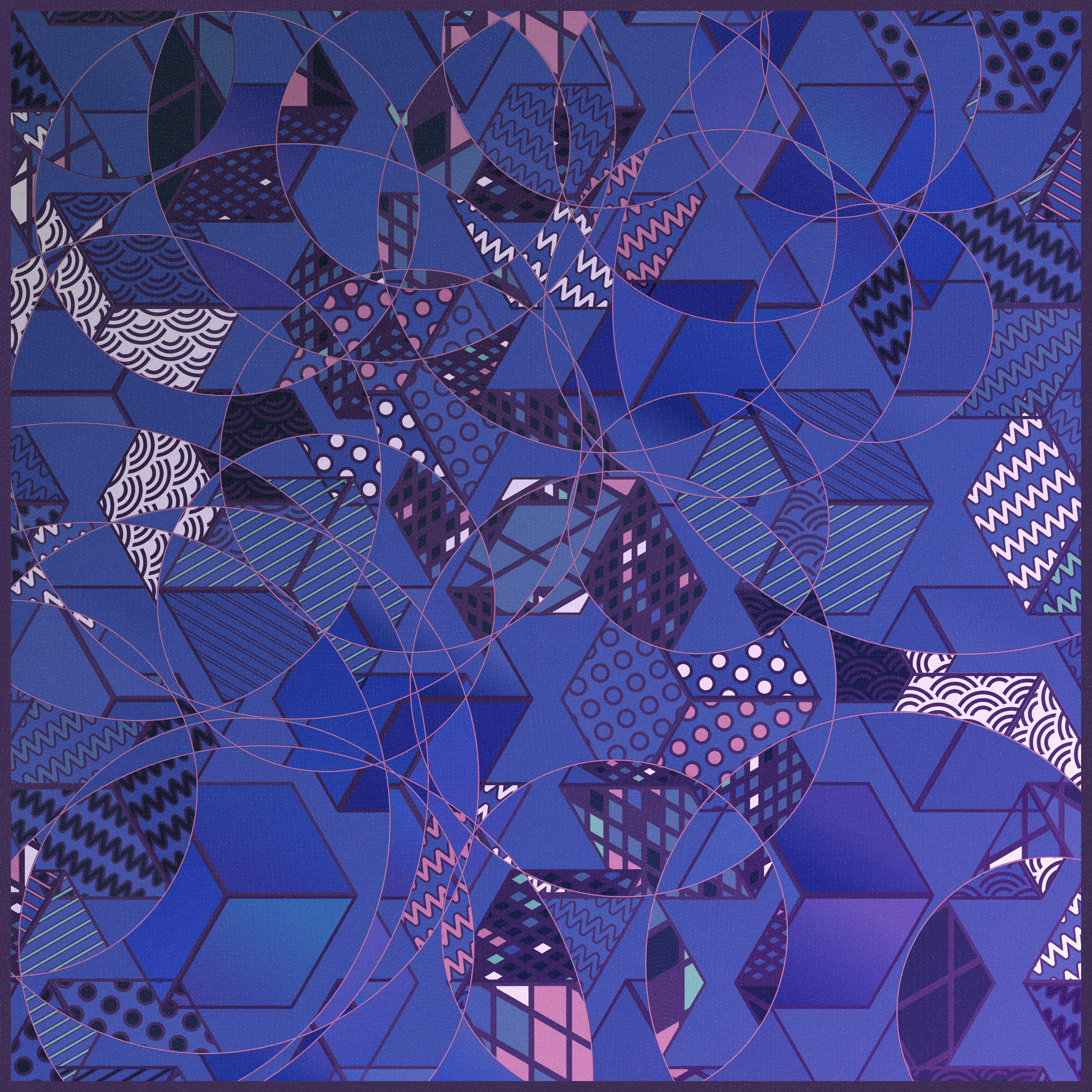 Stepping Stones #594 static NFT preview