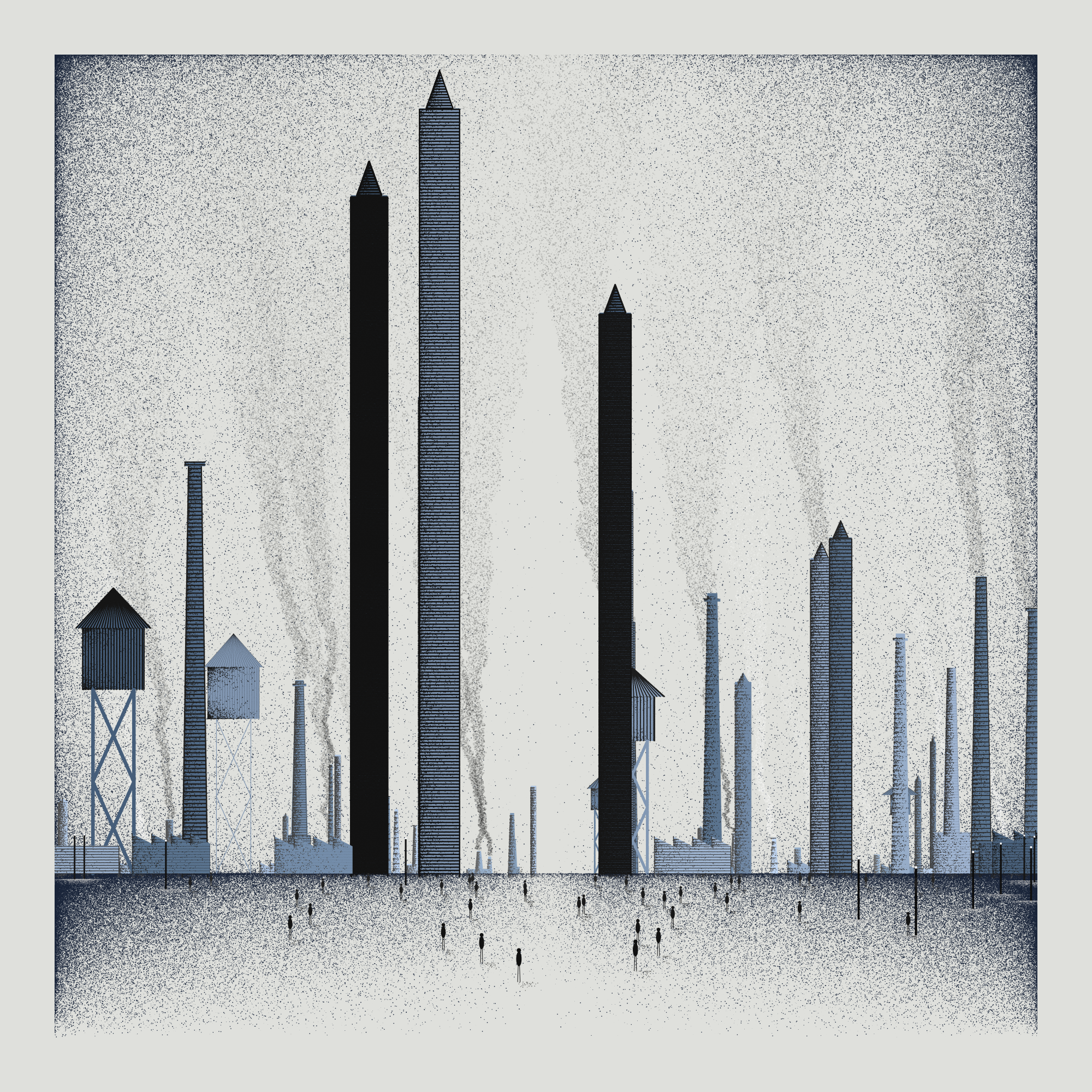 Industrial #143 static NFT preview