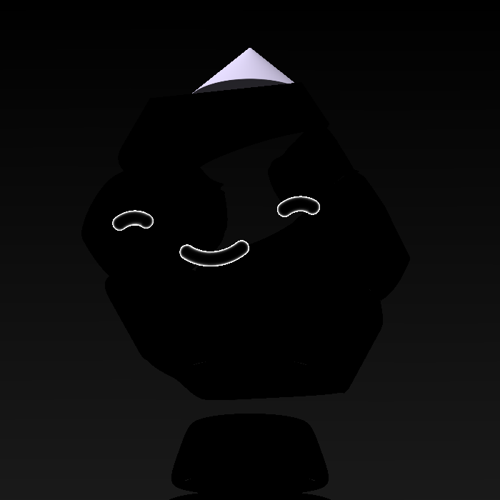 SHADER HEADZ #447 static token preview
