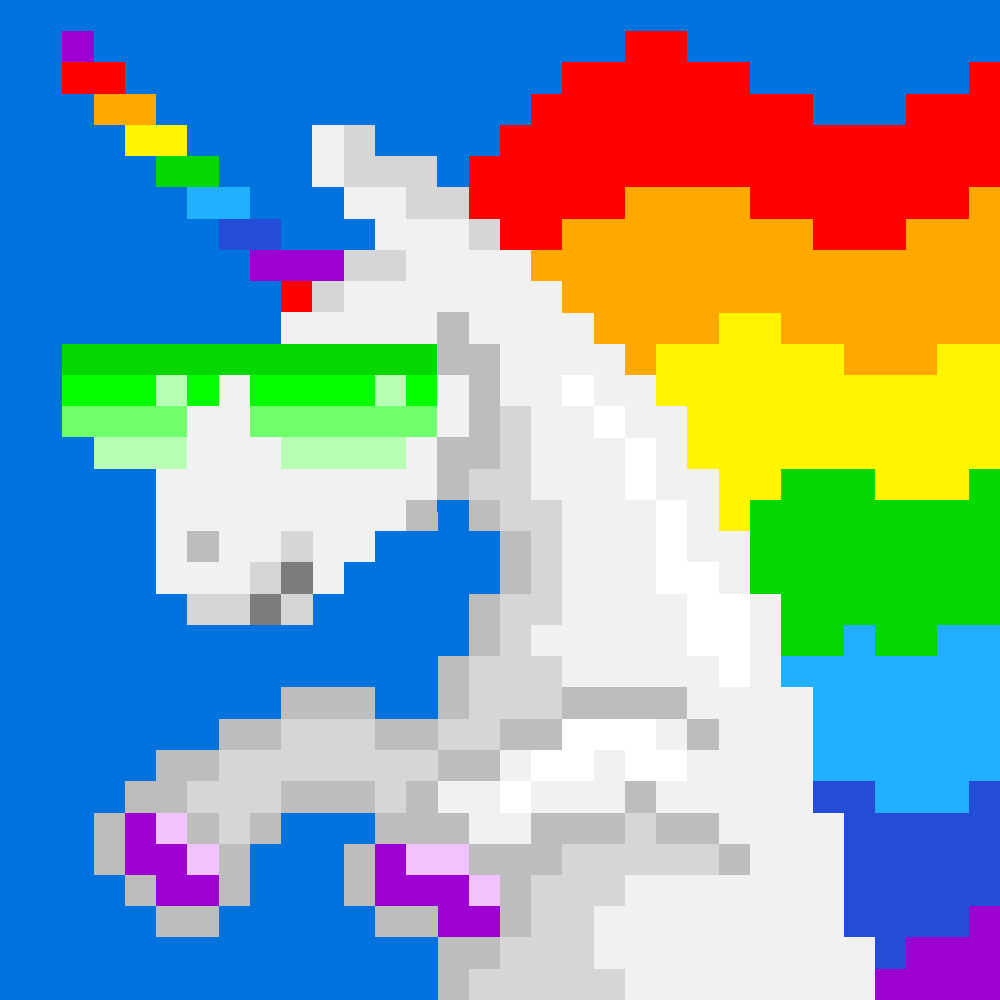 Unicorn #8188 static token preview