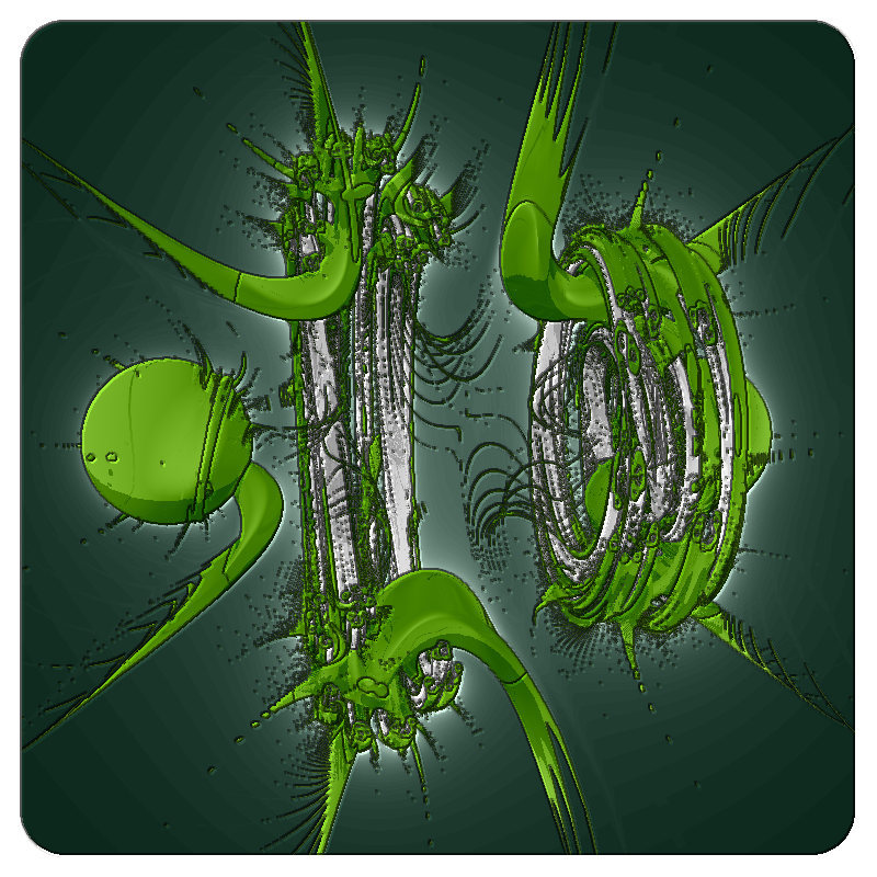 LL21 Fractal Anatomy #78 static token preview