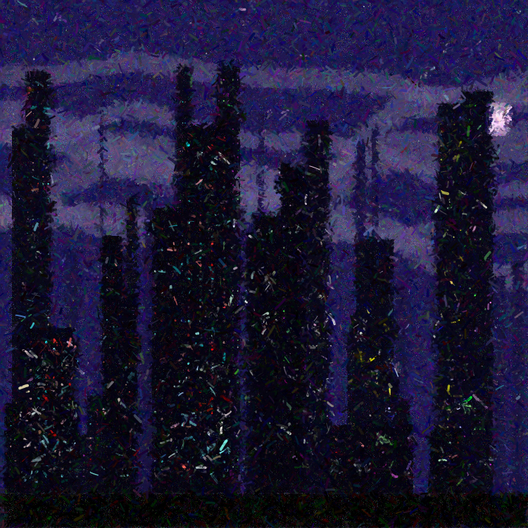 Industrial Impressions #122 static NFT preview
