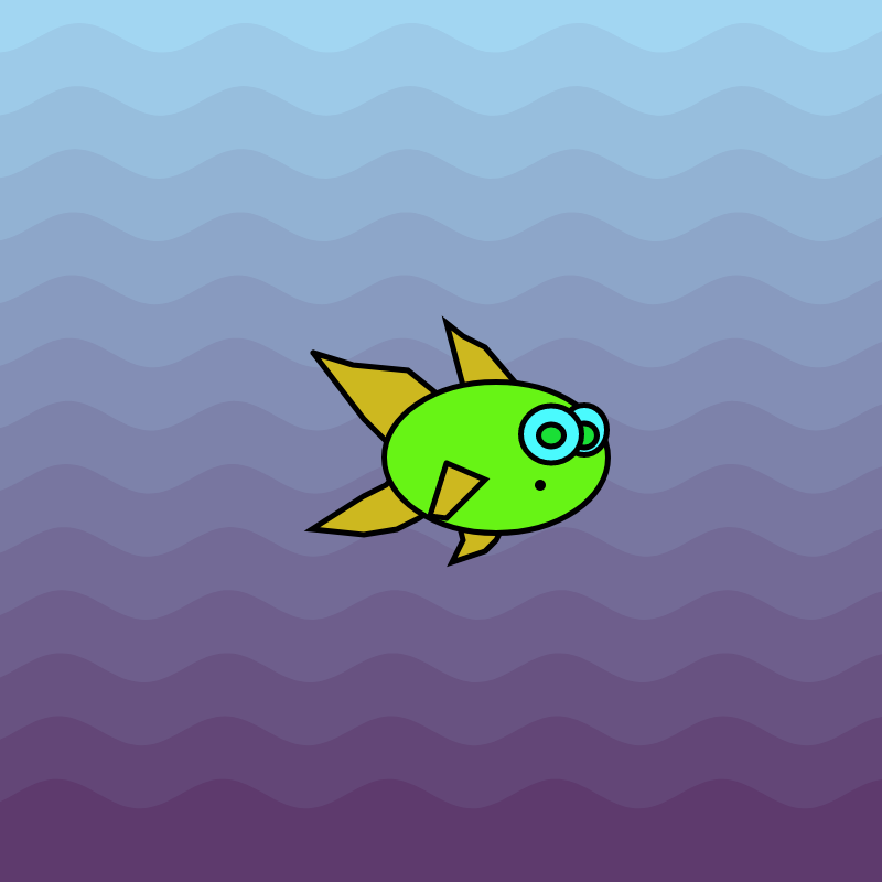 fishibowl dummies #49 static NFT preview