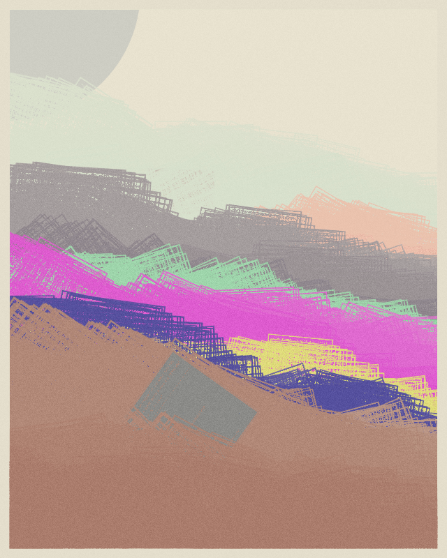 One Eleven (Landscape/Landfill) #58 static NFT preview